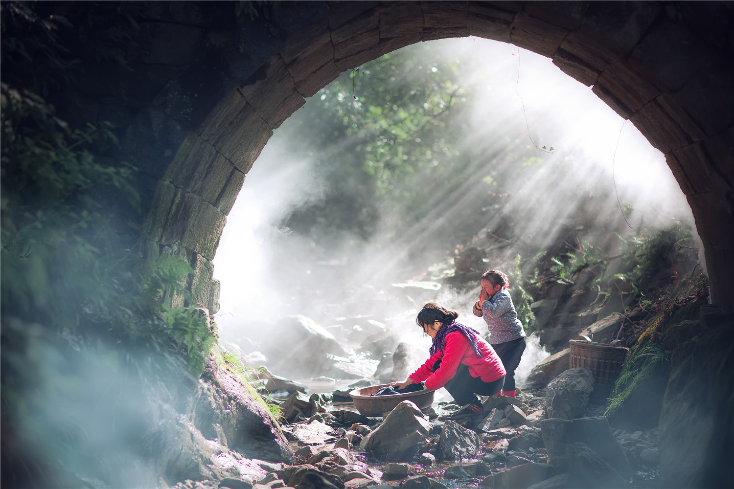 湘西龙脉风水传说,湘西龙山龙脉风水宝地