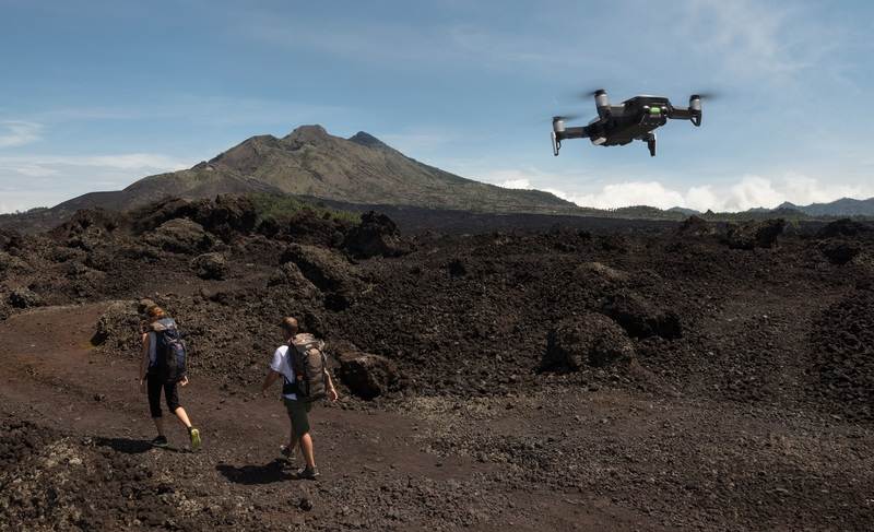 揣兜里就能带走的大疆“御”MavicAir发布了