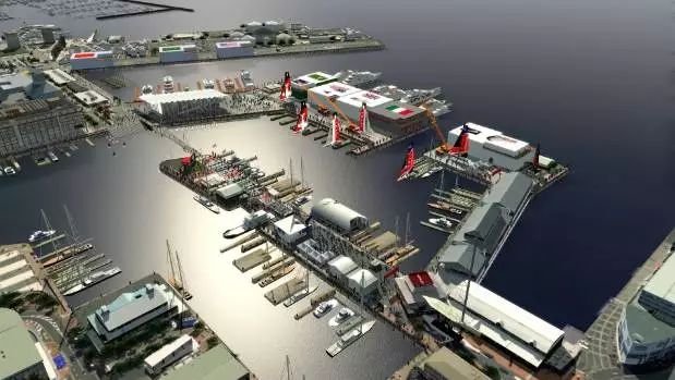 参加美洲杯的帆船,美洲杯帆船赛要花多少钱