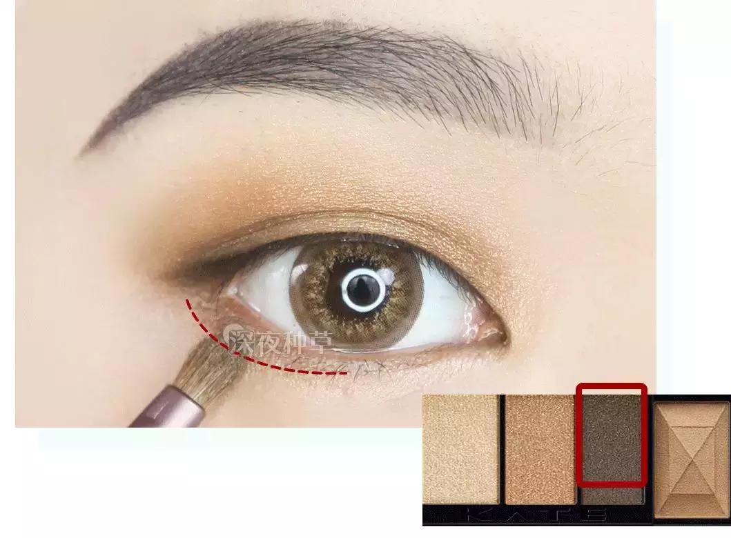 搞定整个眼妆的眼影盘推荐,眼妆新手眼影盘平价好用