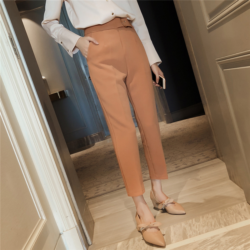 哈伦裤又好看穿起来又舒服,慵懒休闲的哈伦裤