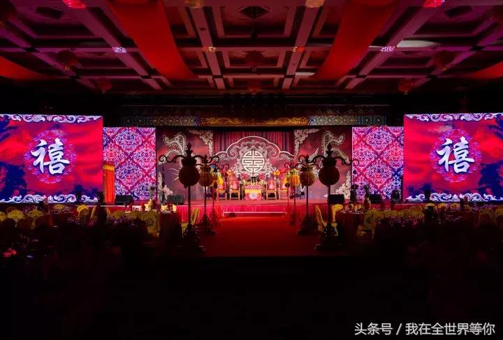 凤冠霞帔中式婚礼全流程,中式婚礼主持流程最全详细清单