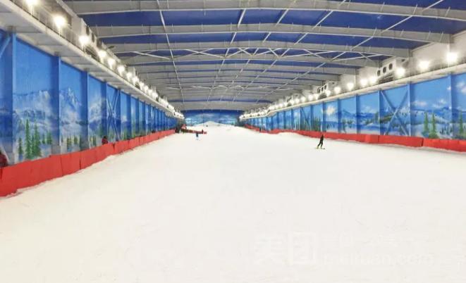 周末滑雪怎么去,周末去雪野湖哪个位置好玩