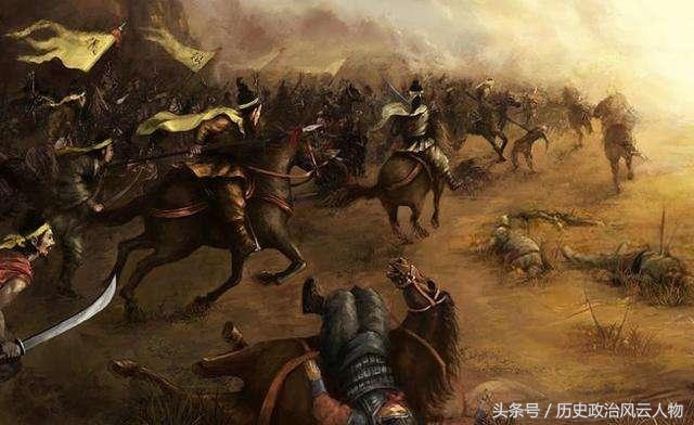 此人乃是东魏名将，是北齐王朝的奠基人