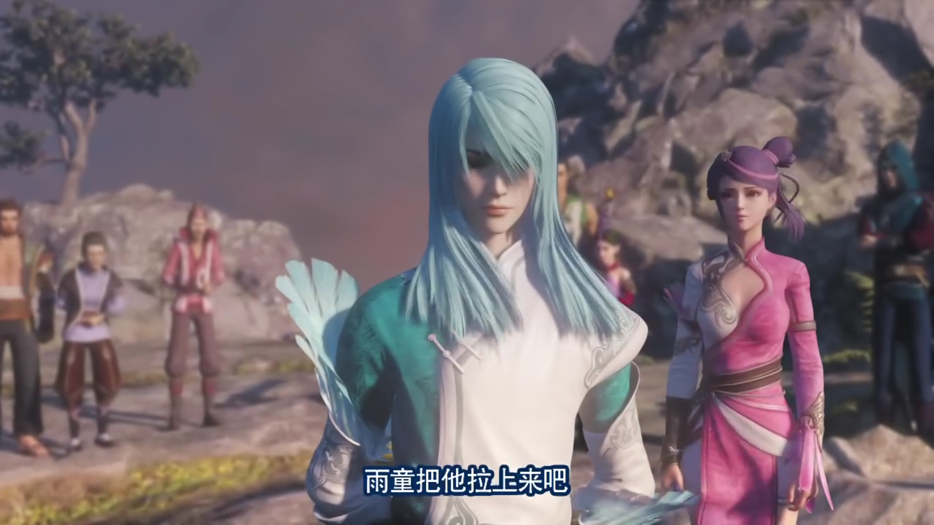 不按套路出牌的动漫,《灵主》里狂澜的爱情有点殇