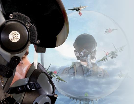 直10头盔瞄准具,阿帕奇激光瞄准头盔