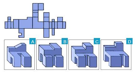 职业测评：空间能力测试