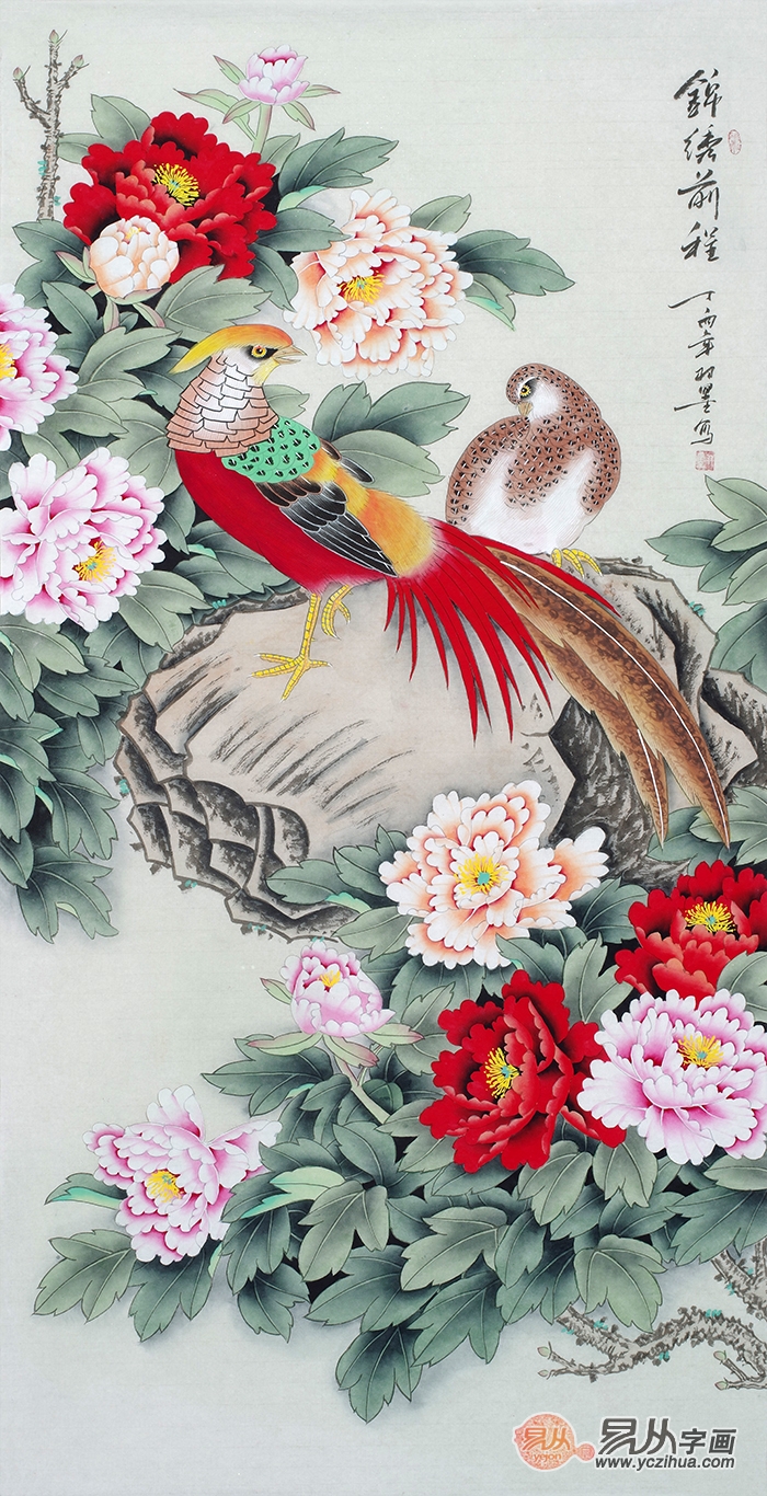 入户门正对玄关墙怎么选玄关画,西户玄关适合挂什么玄关画