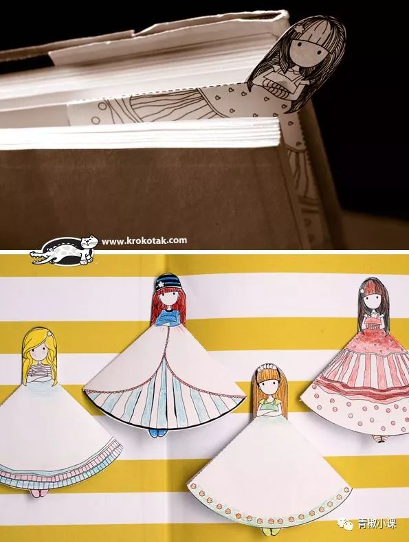 感受亲子书签制作的乐趣,亲子手工书签制作