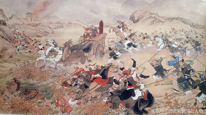 此人乃是东魏名将，是北齐王朝的奠基人