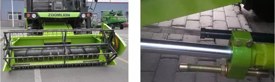 新款谷王tb90和te90收割机,谷王te90纵轴流收割机的毛病