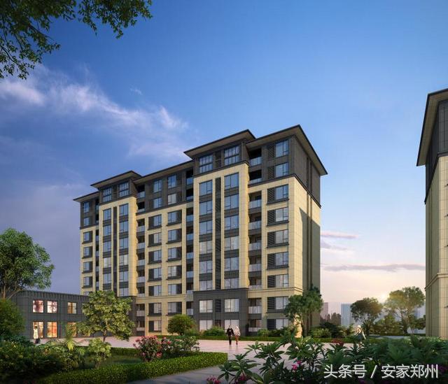 郑州市三环内改善型楼盘推荐,郑州西郊三环中原附近最好楼盘