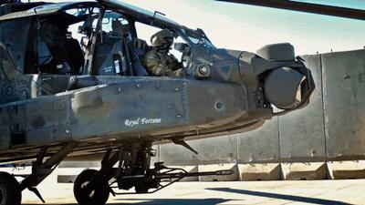 直10头盔瞄准具,阿帕奇激光瞄准头盔