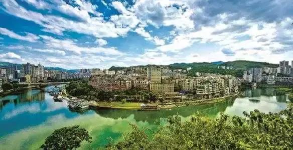 渝贵高铁与贵开城际,成渝贵高铁环线线路图