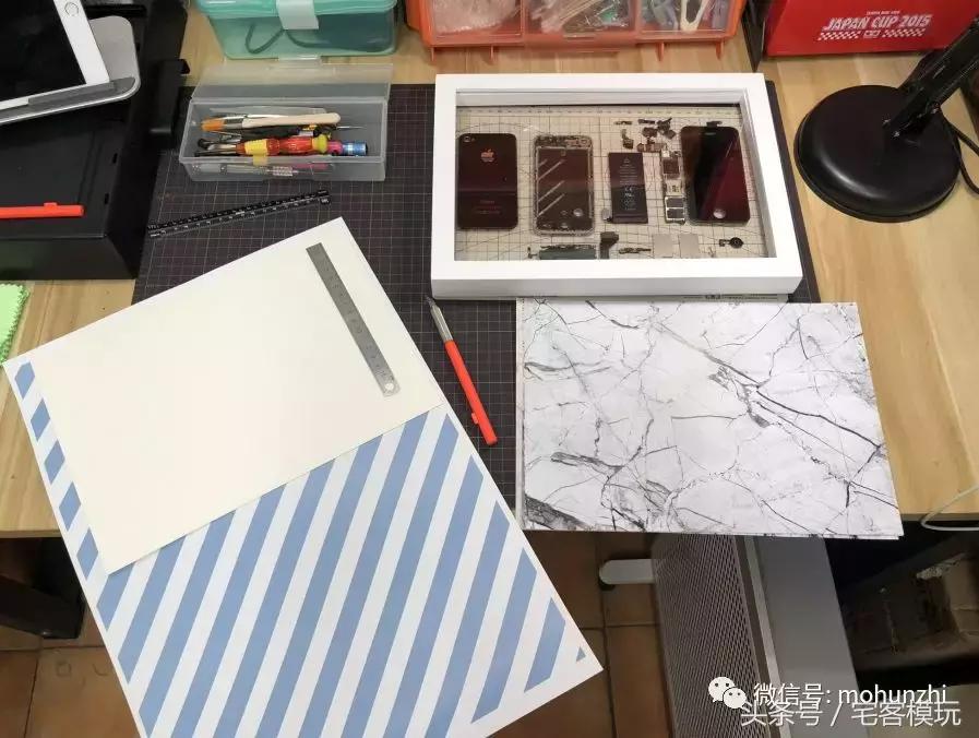 制作迷你相框模型,简易硬纸板相框怎么做