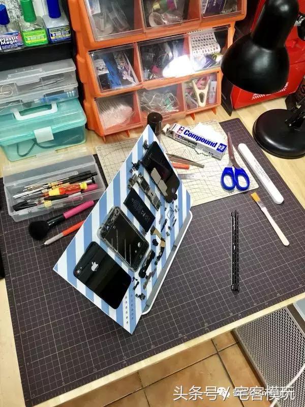 制作迷你相框模型,简易硬纸板相框怎么做