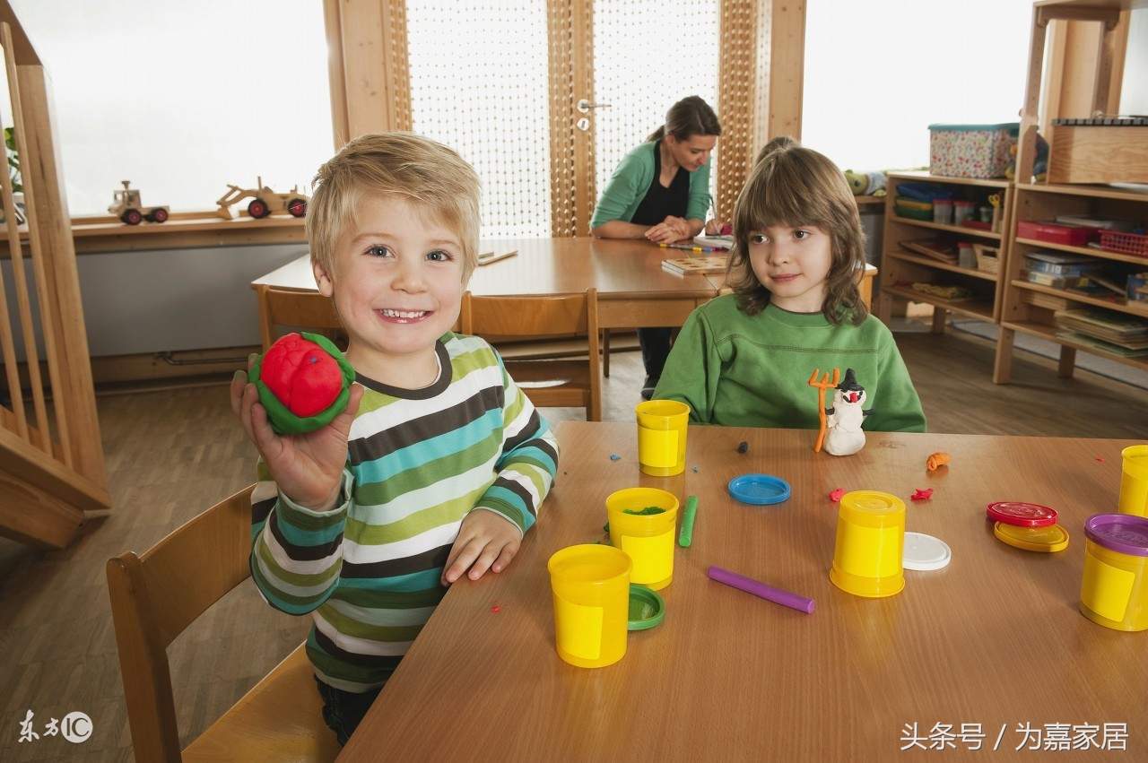 幼儿园家具整配,幼儿园柜子如何合理摆放