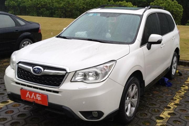 斯巴鲁森林人2万公里二手车,2024款斯巴鲁森林人自驾游