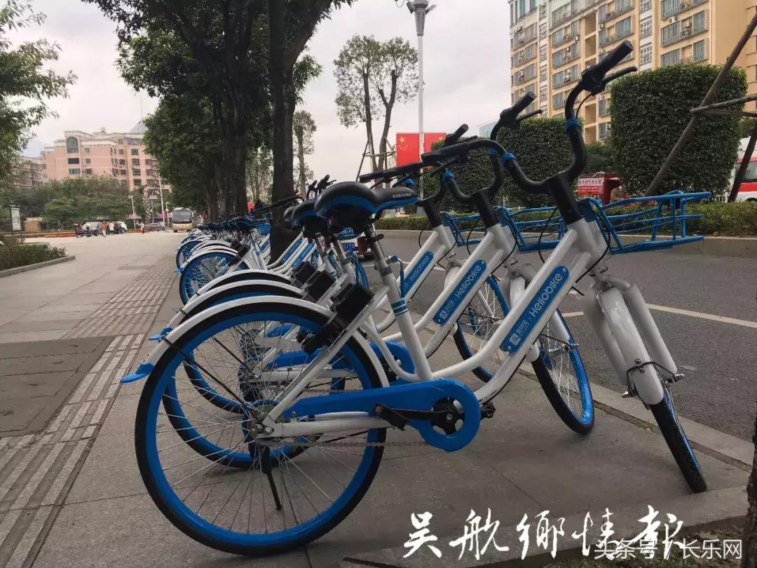 长乐共享单车投放点在哪里,长乐区的共享单车去哪了