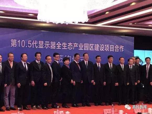 中国大陆面板产线的投资情况,新增十条生产线