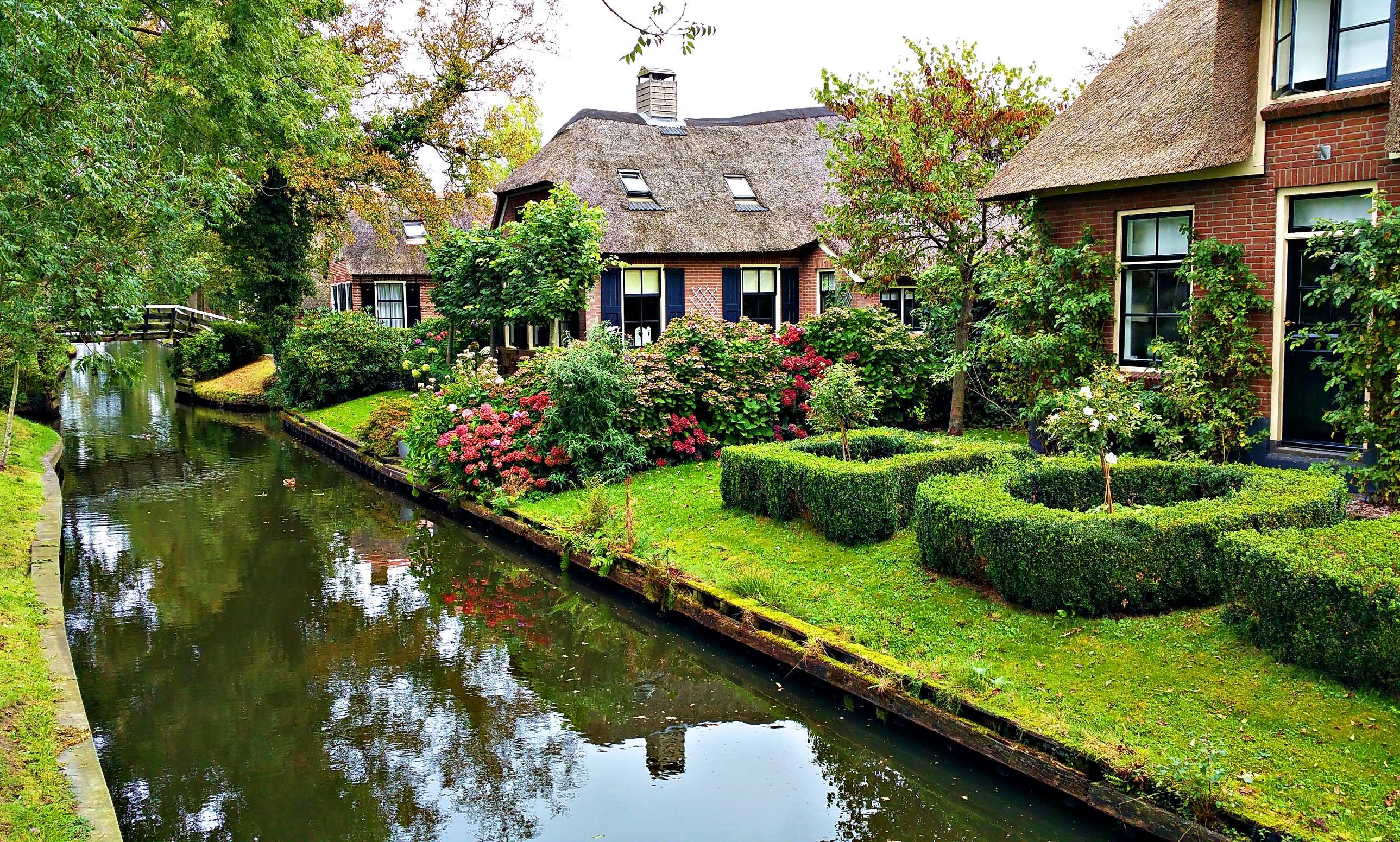 荷兰梦幻旅游景点,荷兰最美十大小镇