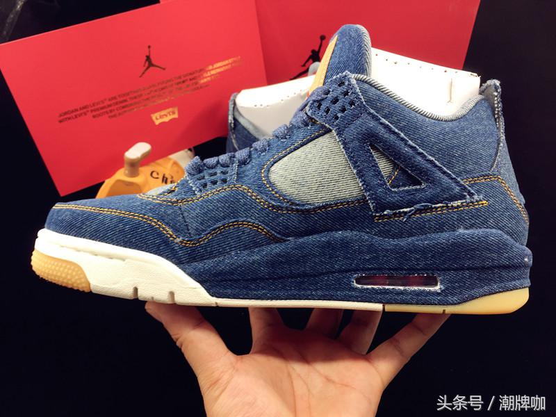 airjordan4联名levis,levis和jordan的二次联名