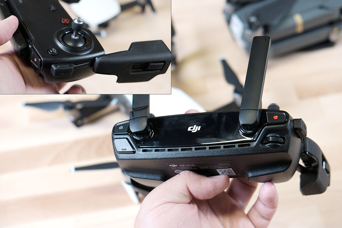 大疆MavicAir的对比初体验