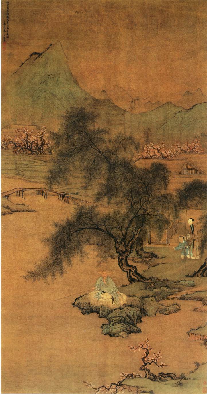 清代山水画图片大全曝光,清代山水画真迹图片