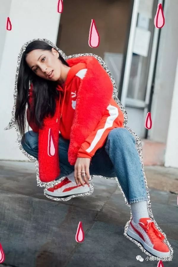 puma70周年纪念款鞋子,puma联名鞋子