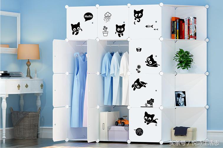 又省钱又实用衣柜,闺蜜羡慕的衣柜