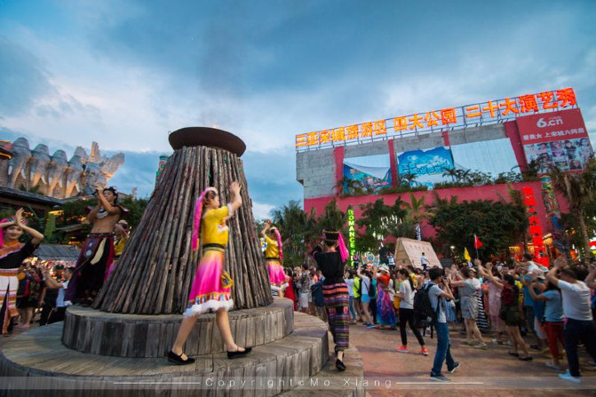 浪漫三亚视频,碧海蓝天椰风海韵浪漫三亚