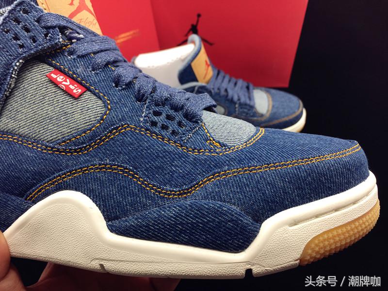 airjordan4联名levis,levis和jordan的二次联名