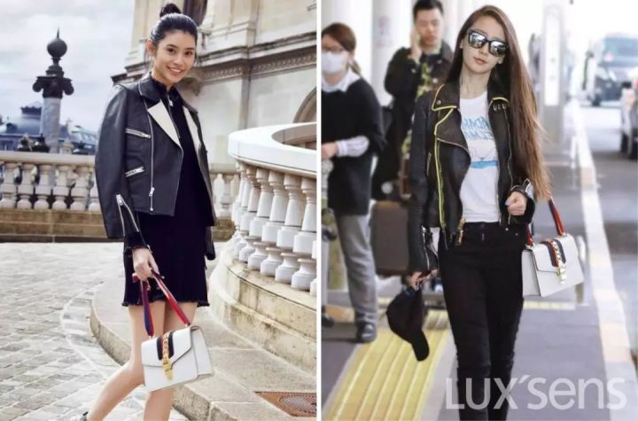 gucci广州瑰丽,gucci经典包包超mini拼红