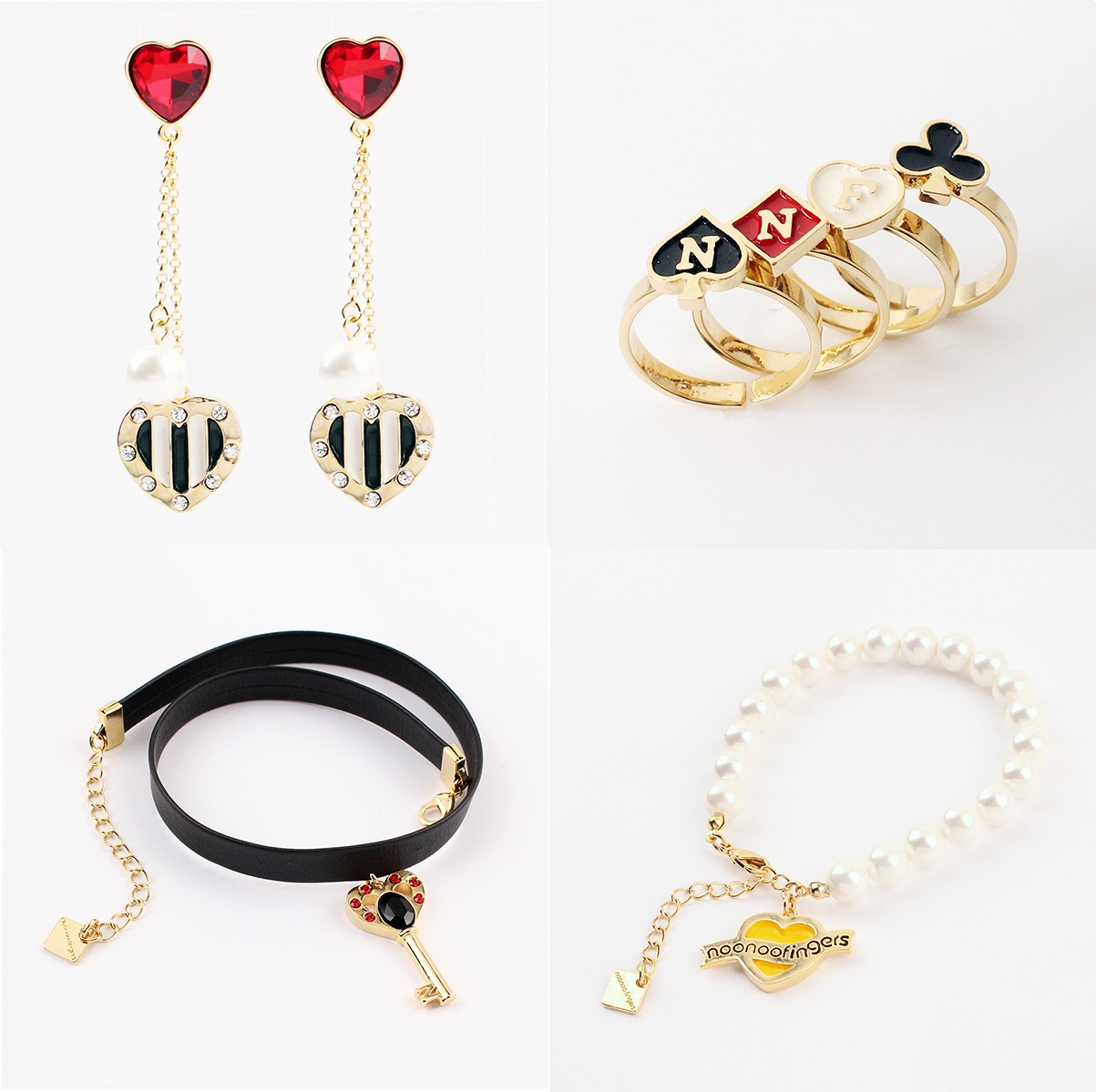 这些百元级的日韩饰品，IU、高俊熙、石原里美都在爱