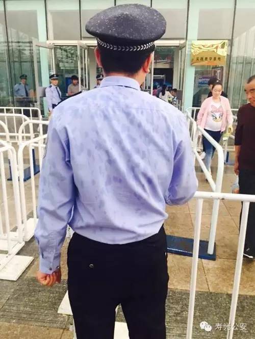 菜博会上的“李警官”到底是谁?快来看!