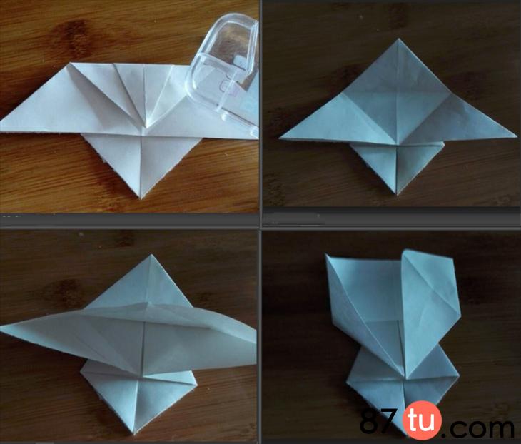 美少女战士手工折纸贺卡,少女们折纸简单教程