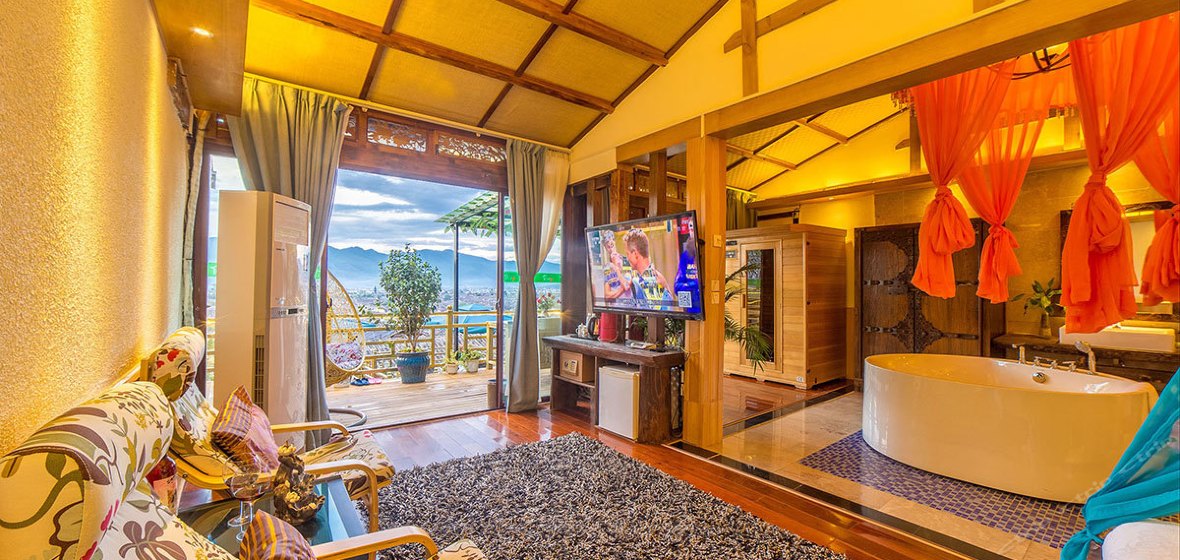 丽江十号精品客栈,丽江古城5个最美的客栈