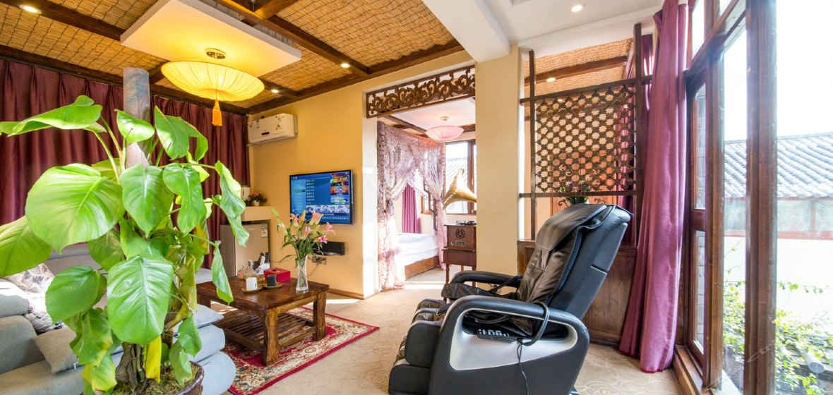 丽江十号精品客栈,丽江古城5个最美的客栈