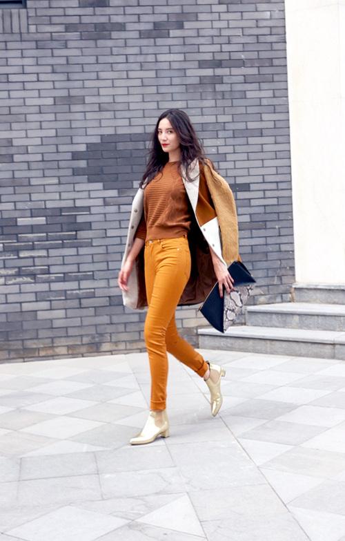 衣品最好的五位女星,杨幂高圆圆的碎花裙