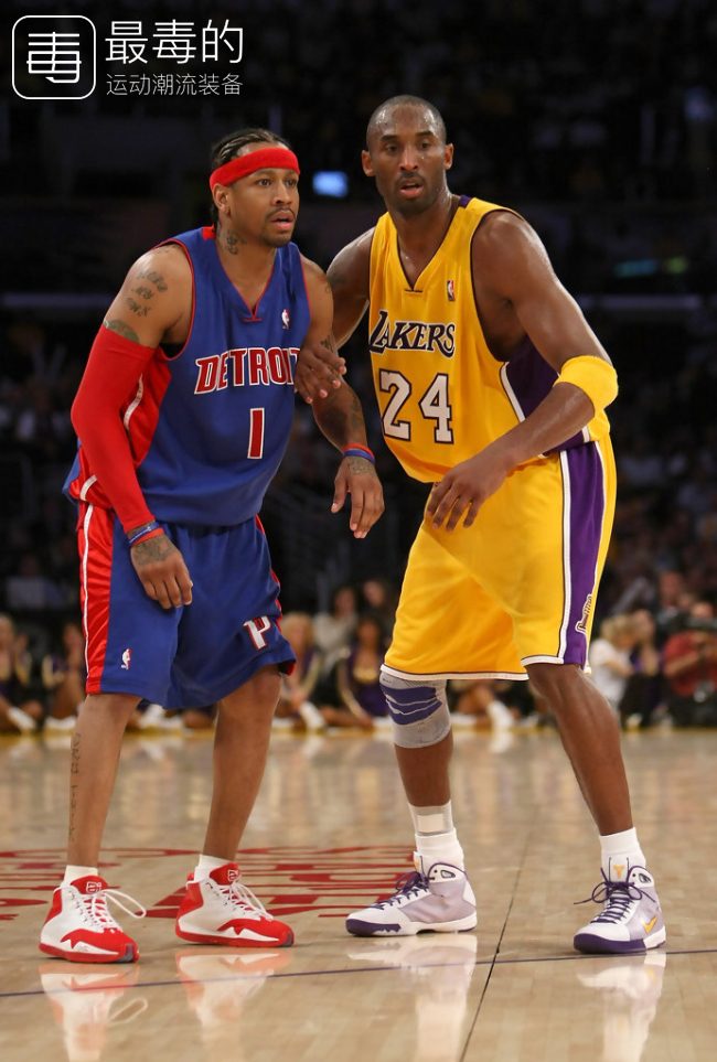 回顾科比上脚战靴,传奇落幕科比