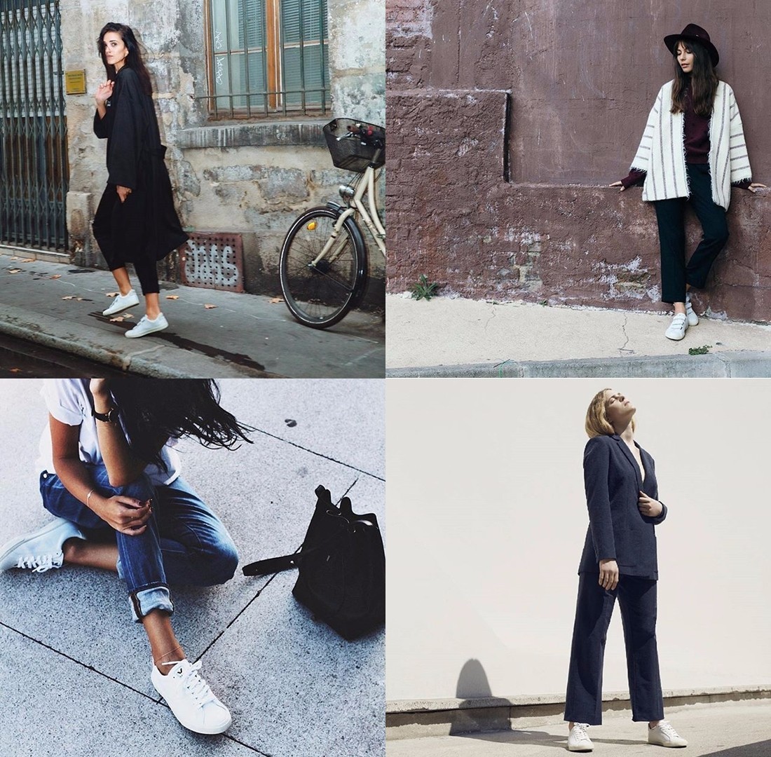 超好看超百搭的小白鞋,十大轻奢小白鞋