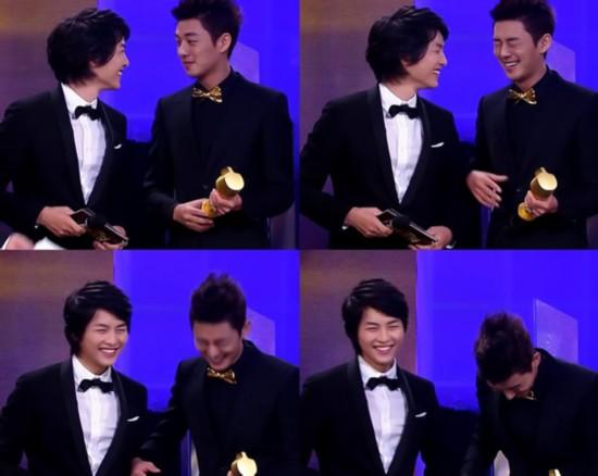 宋仲基速度与激情,宋仲基问答环节