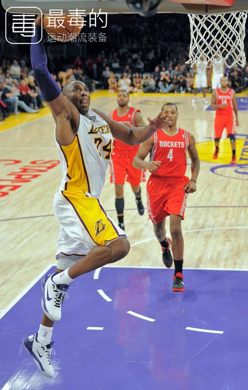 回顾科比上脚战靴,传奇落幕科比