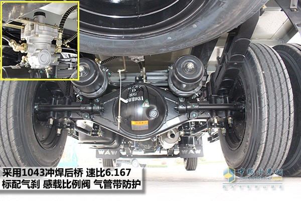 吹毛求疵测评,奥驰v2轻卡