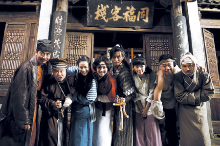 盘点当年没有看懂的武林外传,真实的武林外传