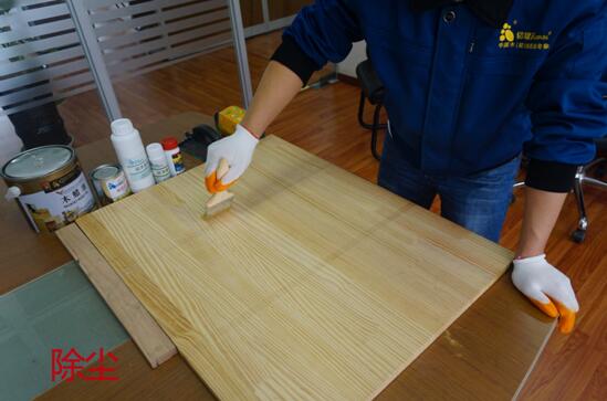 封闭木蜡油的施工程序,木蜡油施工视频教程