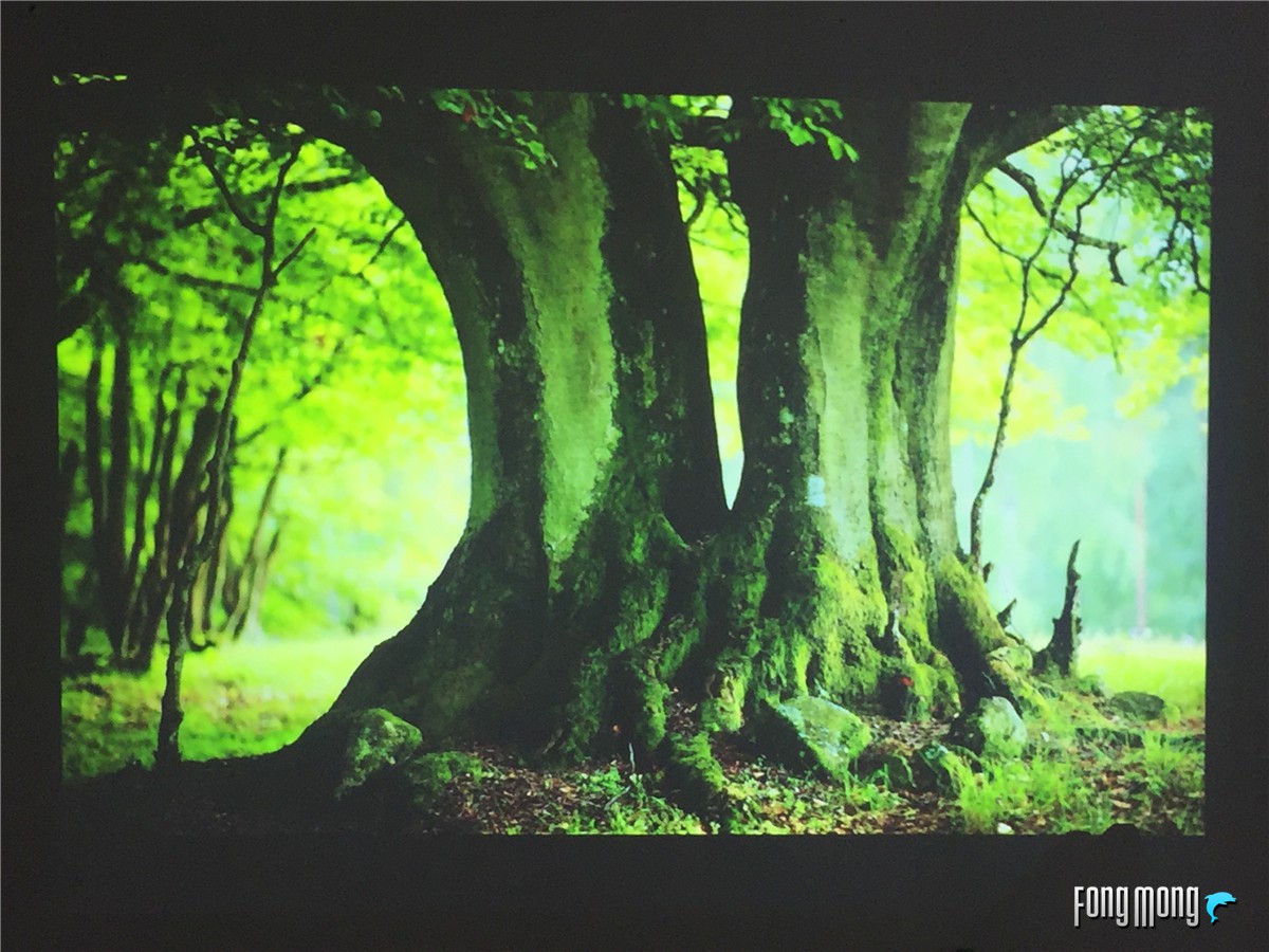 极米z4爵色投影仪是金色的么,极米z4x观影效果怎么样