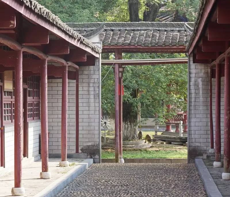 敬敷书院老照片,敬敷书院图片