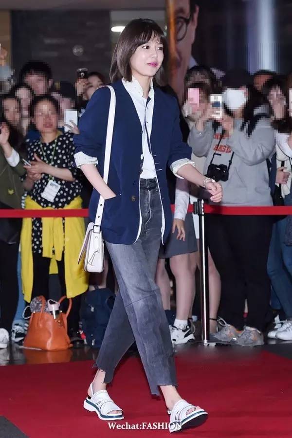 韩星最爱穿的凉鞋竟然是它！