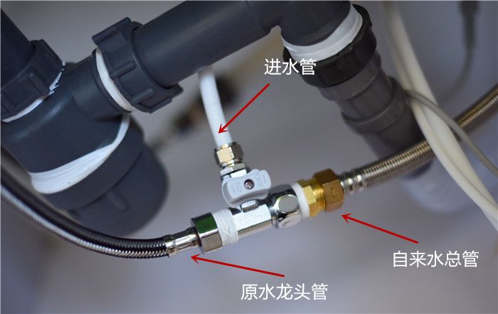 小米厨下净水器600g能用400g的不,小米净水器家用净水机600g厨下式